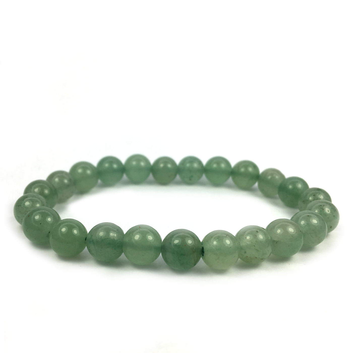 Green Aventurine 6mm round Bead Bracelet