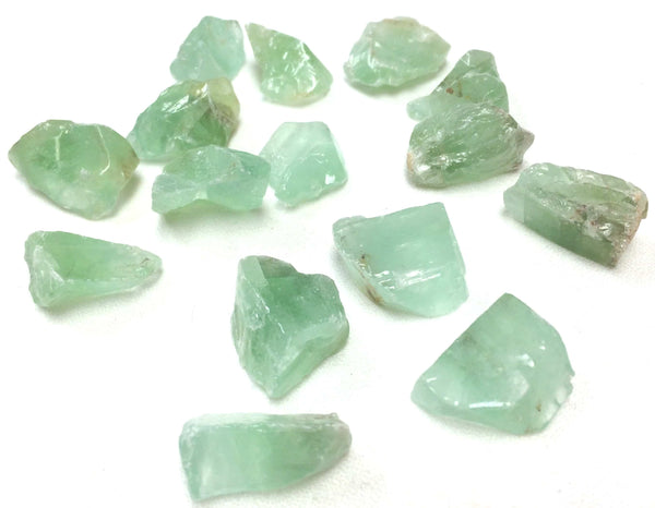 Green Calcite Pocket Stone