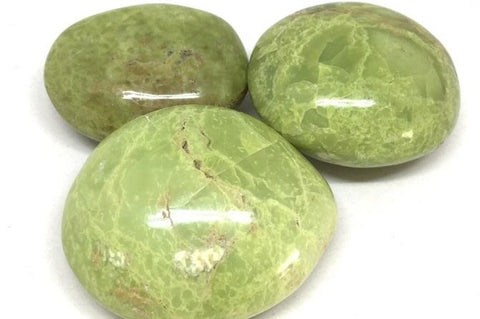 Green Opal Palm Stone