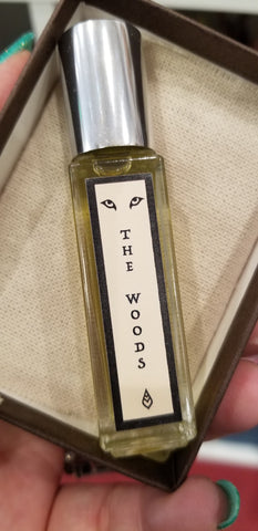 The Woods - Handcrafted Natural Perfume