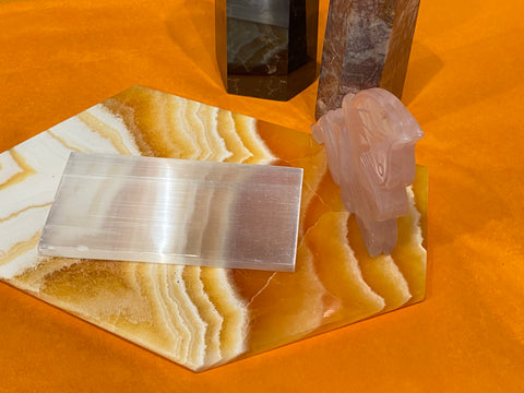 Selenite Charging Platform 4”