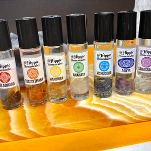 The Hippie Homesteader Chakra Balancing Perfume Oil