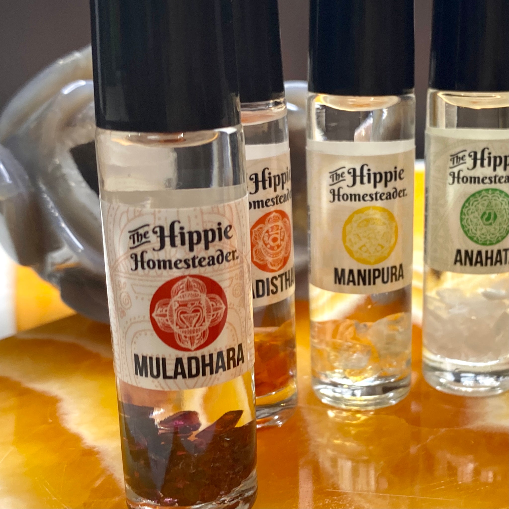 The Hippie Homesteader Chakra Balancing Perfume Oil