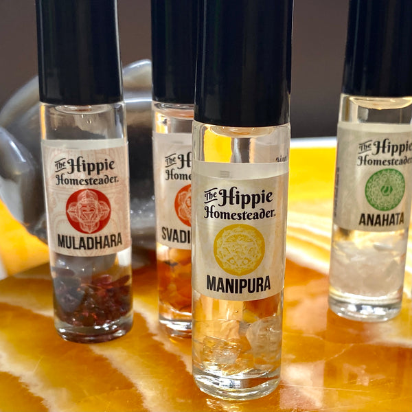 The Hippie Homesteader Chakra Balancing Perfume Oil