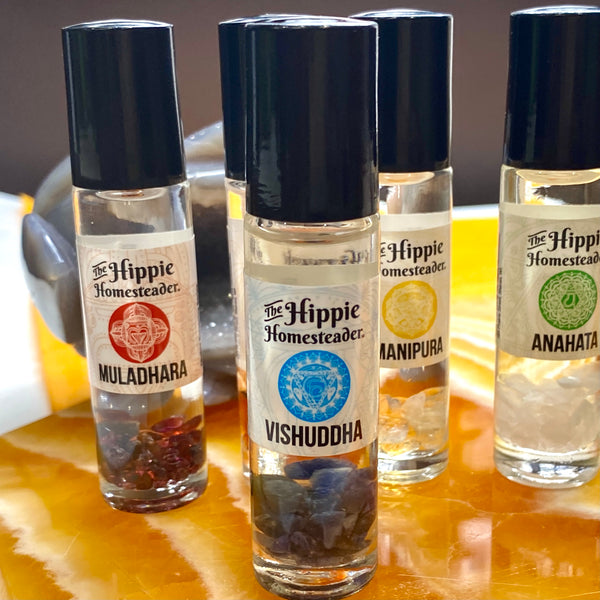 The Hippie Homesteader Chakra Balancing Perfume Oil