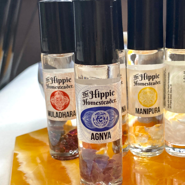 The Hippie Homesteader Chakra Balancing Perfume Oil