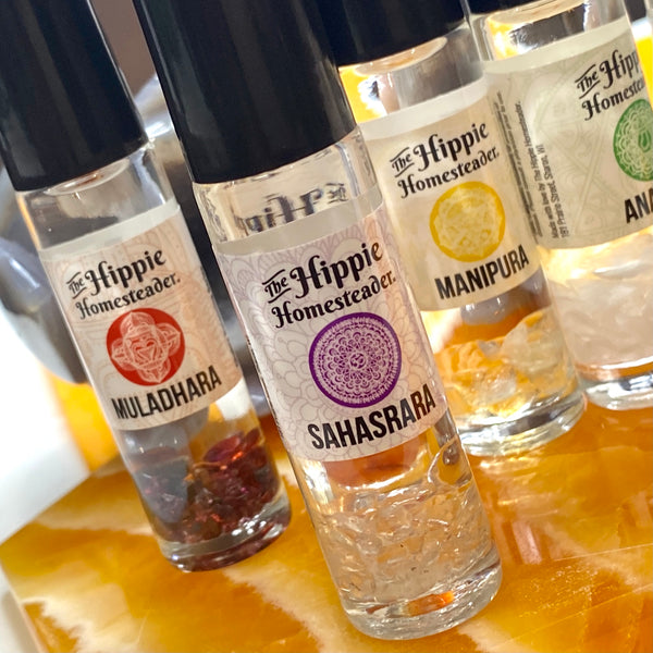 The Hippie Homesteader Chakra Balancing Perfume Oil