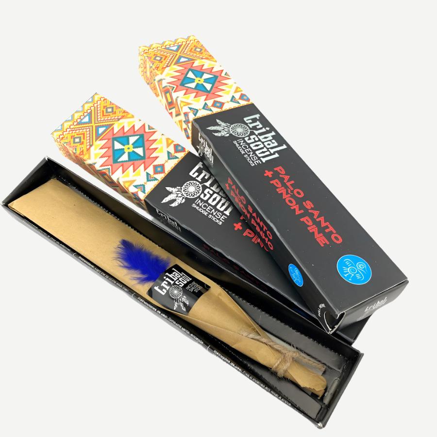 Tribal Soul Palo Santo & Pinion Pine Stick Incense | 15gm