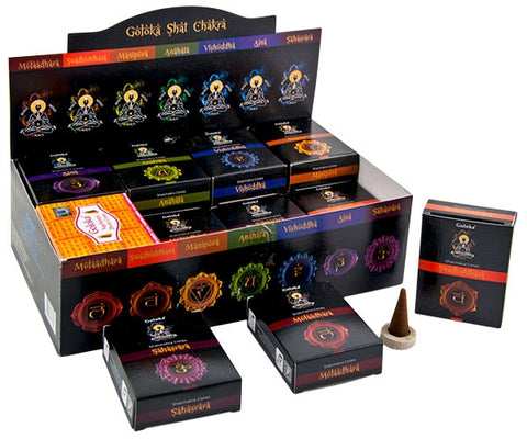 Goloka Dhoop Cones | Assorted