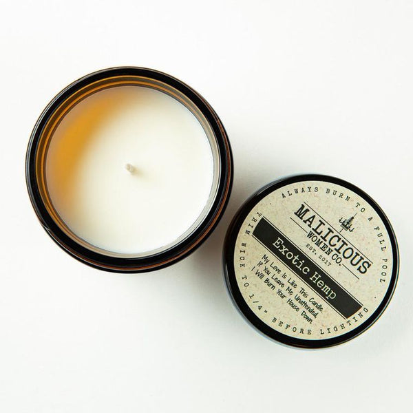 Trust The Universe - Infused With "All Your Needs" Scent: Exotic Hemp