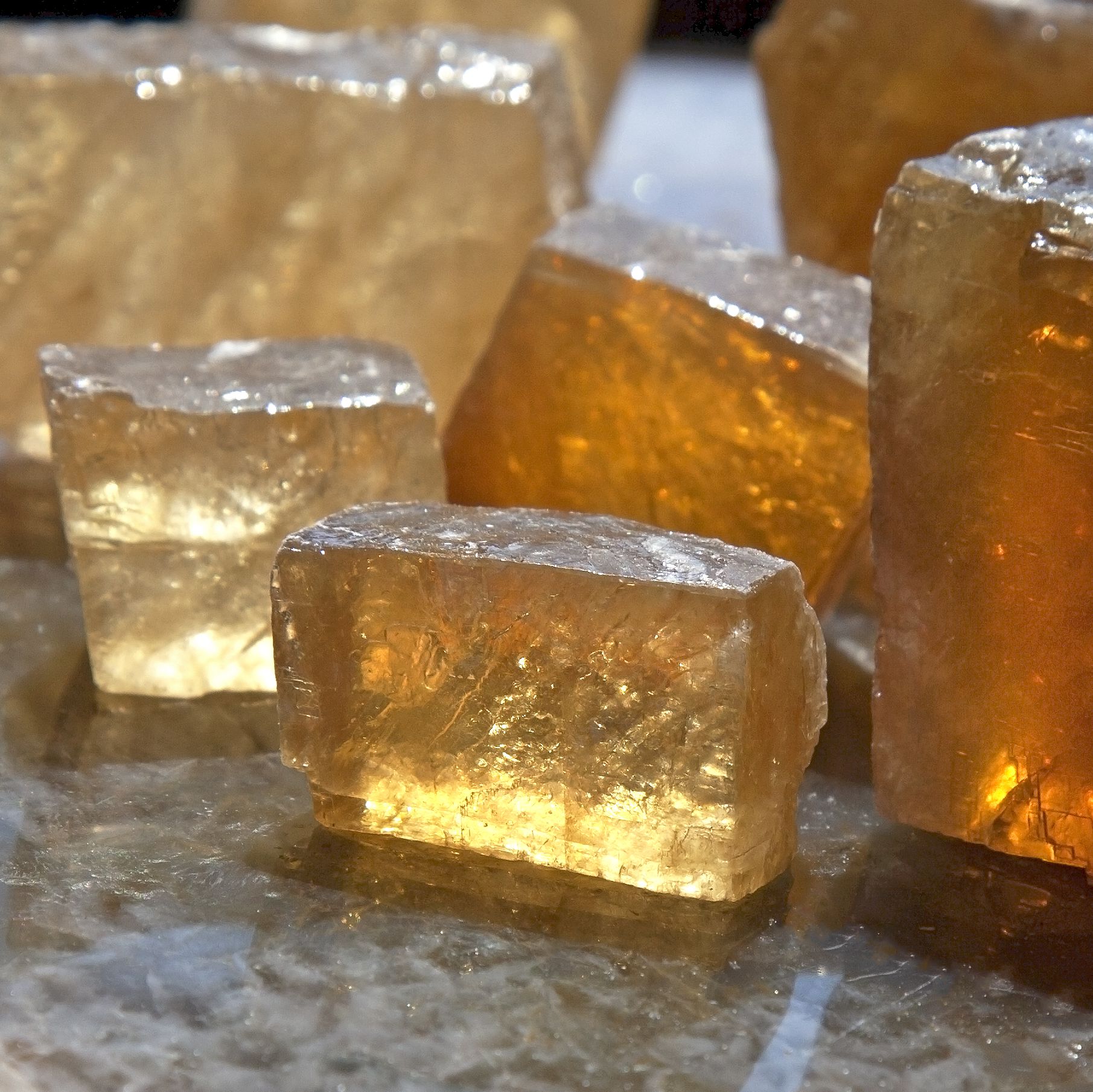 Honey Calcite Freeform Piece