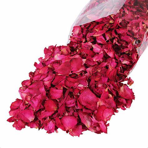 Rose Petals Dried Organic1/2 Ounce