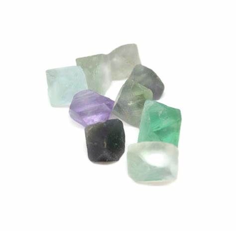 Flourite Octahedrons Varied Sizes