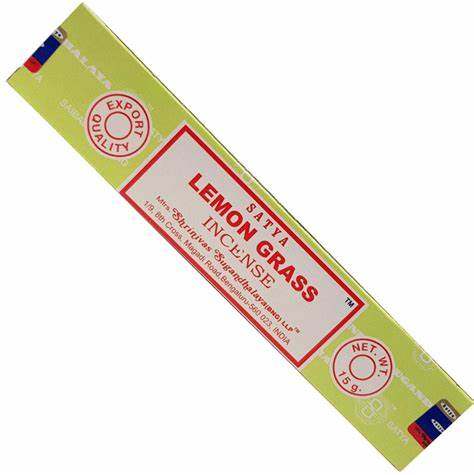 Satya Lemongrass 15 gm Incense Sticks