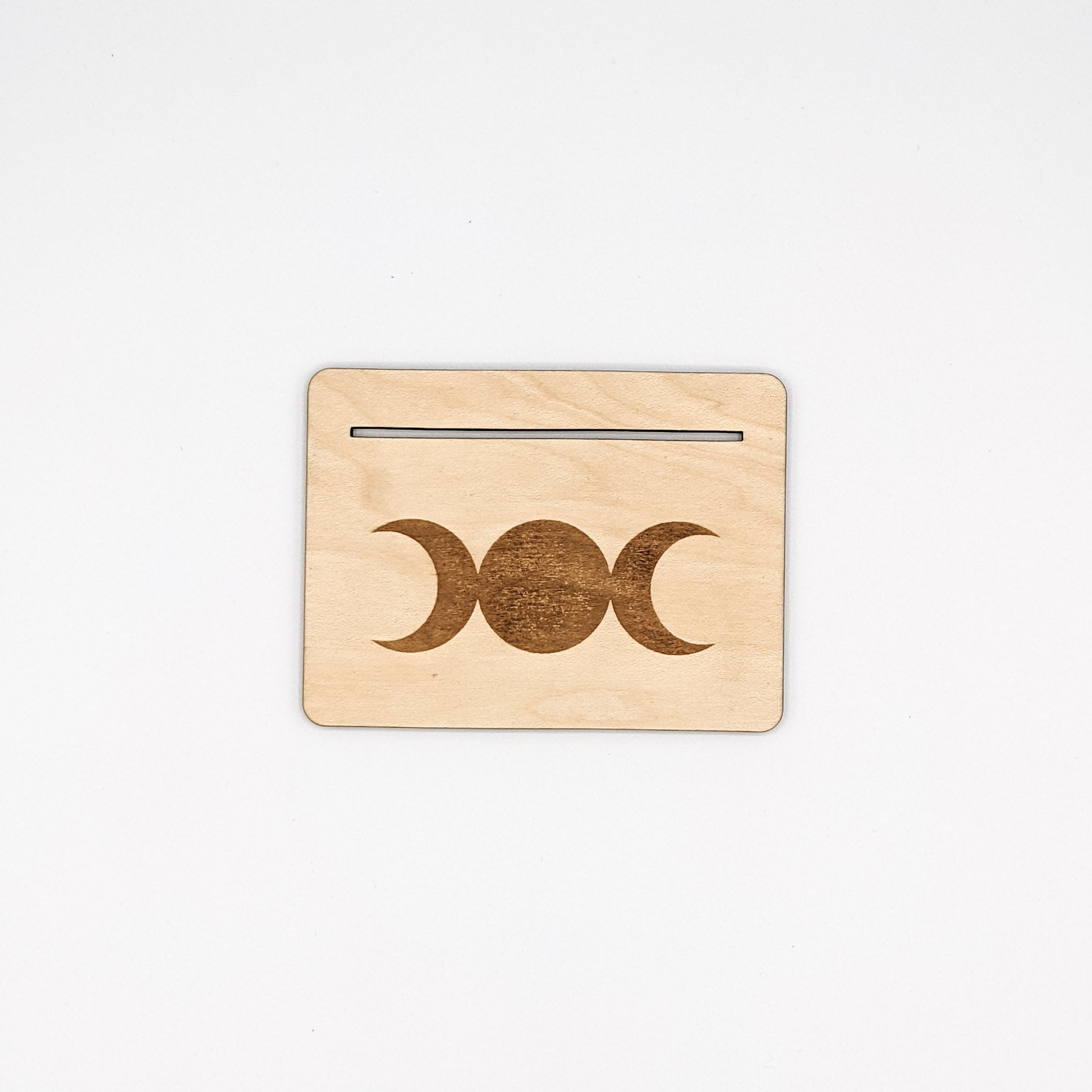 Triple Moon Tarot Card Stand