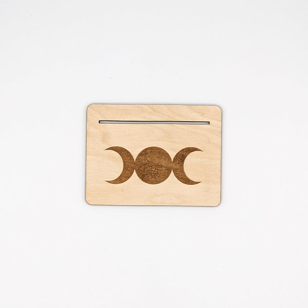 Triple Moon Tarot Card Stand