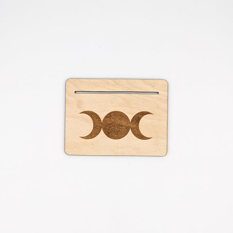 Triple Moon Tarot Card Stand