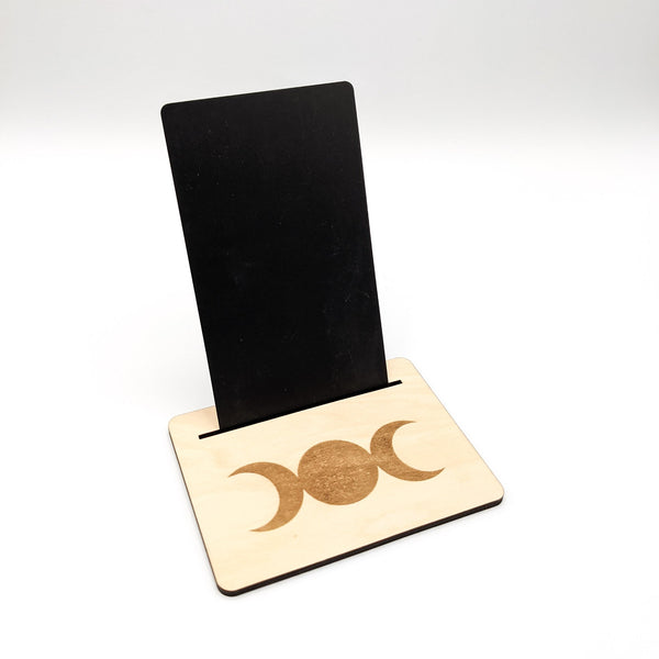 Triple Moon Tarot Card Stand