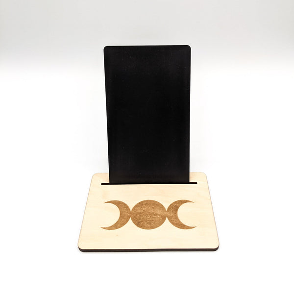 Triple Moon Tarot Card Stand