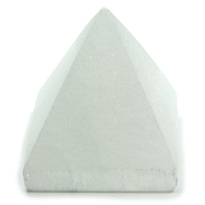 Selenite Pyramid