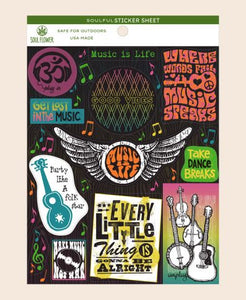 Assorted Soul Flower Stickers