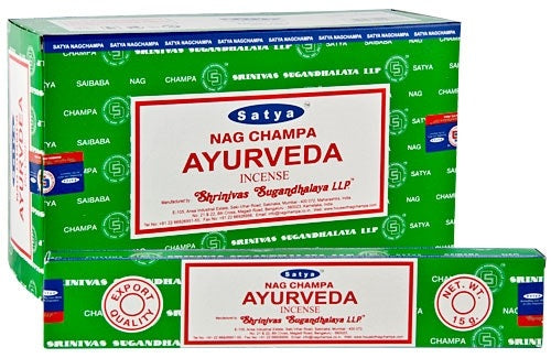 Satya Ayurveda Incense 15gm 