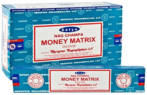 Satya Money Matrix 15gms Incense Sticks