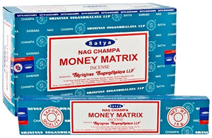 Satya Money Matrix 15gms Incense Sticks