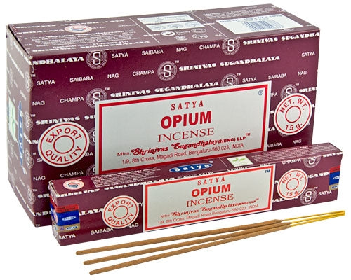 Satya Opium Stick Incense | 15 gm