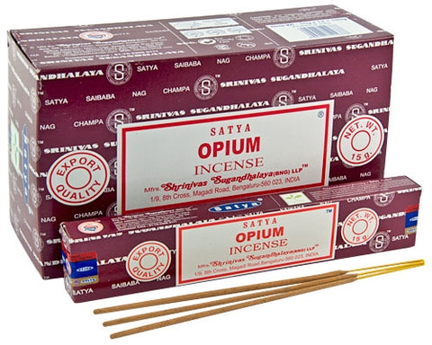 Satya Opium 15 gm Incense