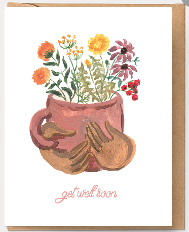 Get Well Tea - Card