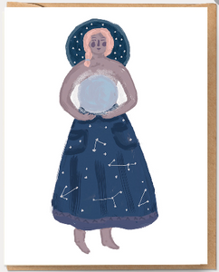 Moon Goddess - Card