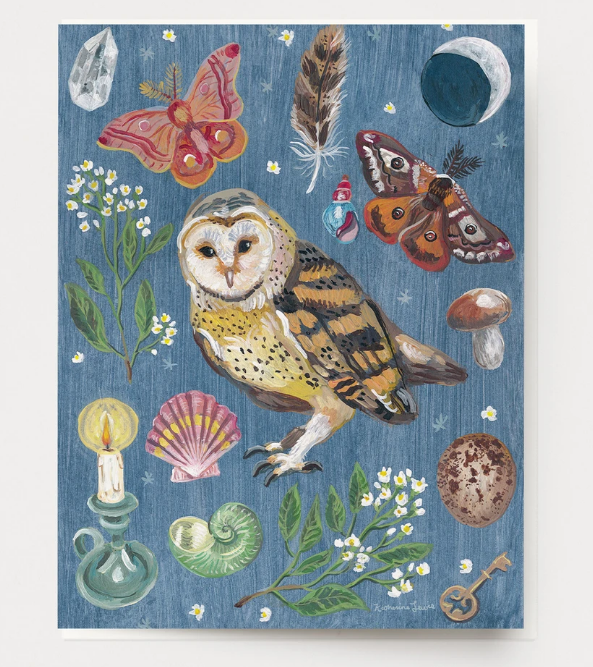 Owl Night - Card