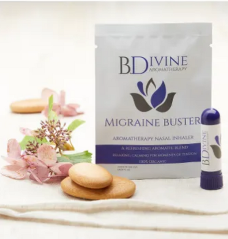 Migraine Buster Essential Oil Inhaler