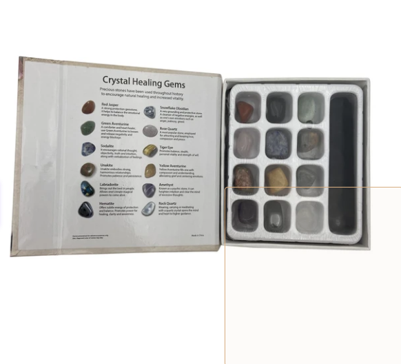 Crystal Healing Stone Set