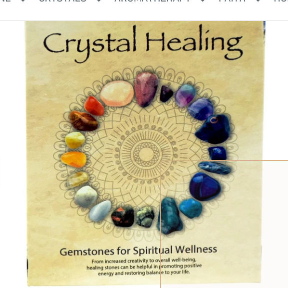 Crystal Healing Stone Set