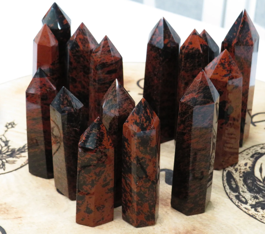 Mahogany Obsidian Tower