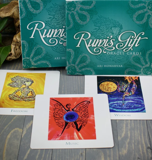 Rumi's Gift Oracle Cards