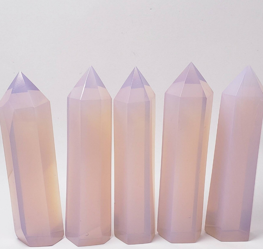 Pink Opalite Generator Tower