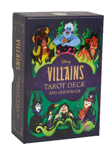Villians Tarot Card Deck and Guidebook by Minerva Siegel and Ellie Goldwine