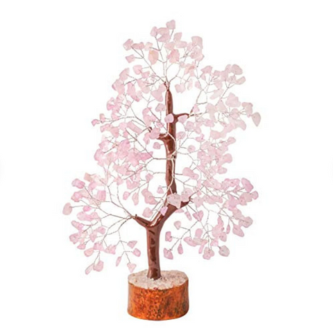 Rose Quartz Money Tree