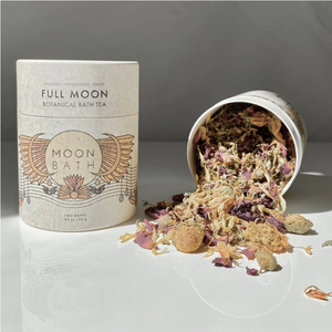 Full Moon | botanical bath tea
