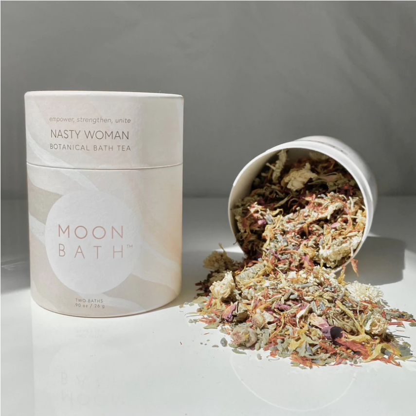 Nasty Woman | botanical bath tea