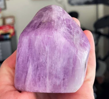 Kunzite Polished Freeform assortd sizes