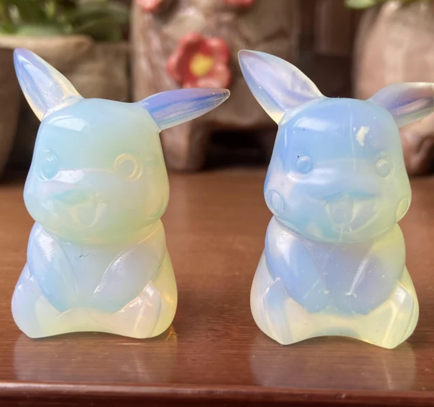 Pikachu Opalite Carving