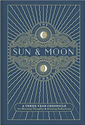 Sun and Moon Journal: A 3 year chronicle for Morning Thoughts