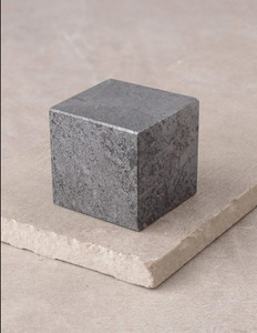 Hematite Cube Pocket Stone