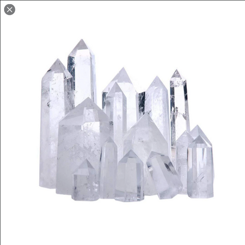 Quartz Crystal Tower