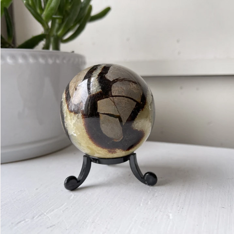 Septarian Sphere