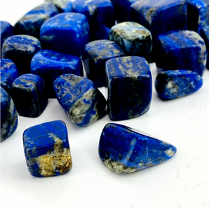 Lapis Lazuli Cube Pocket Stone